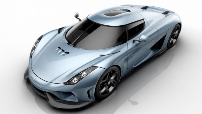 Ένα Koenigsegg μόνο για πίστα 